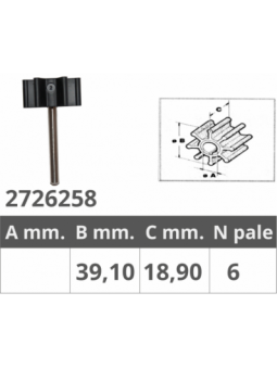 GIRANTE JABSCO 17255-0003