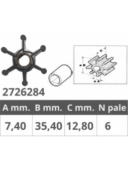 GIRANTE JOHNSON RIF.OR.09-1077B-9