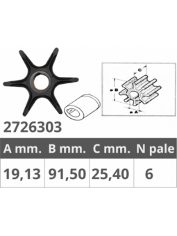 GIRANTE JOHNSON/EV. 2T 40-60HP