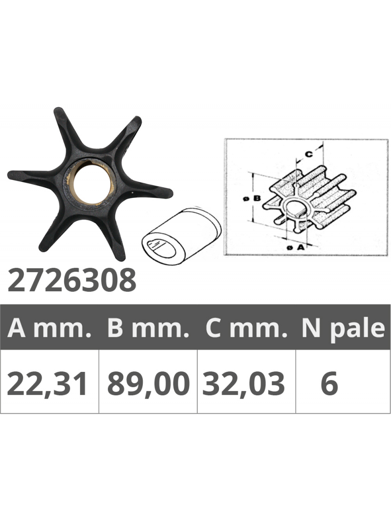 GIRANTE JOHNSON/EV. 2T V4-V6