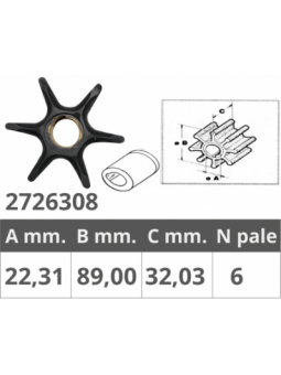 GIRANTE JOHNSON/EV. 2T V4-V6