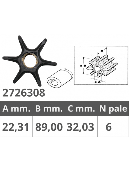 GIRANTE JOHNSON/EV. 2T V4-V6