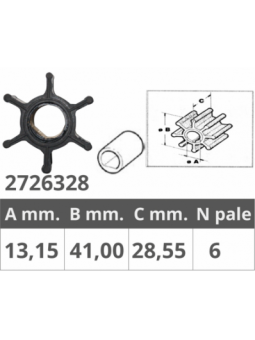 GIRANTE HONDA 4T 5-7
