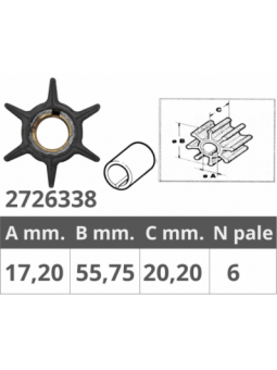 GIRANTE HONDA 4T 35