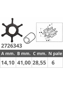 GIRANTE HONDA 4T 8-9-15HP
