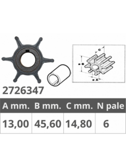 GIRANTE HONDA  4T 8-10HP
