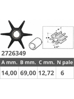 GIRANTE EVINRUDE 2T 9.5-10HP