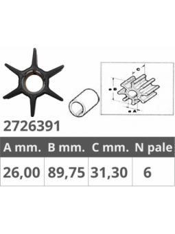 GIRANTE HONDA 4T 175-225HP