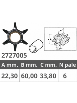 GIRANTE MARINER/MERCRUISER/MERCURY