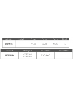 GIRANTE MERCURY 2T 3