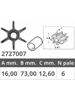 GIRANTE MERCURY 2/4T 18-50 HP