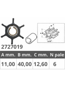 GIRANTE YAMAHA/MARINER/SELVA