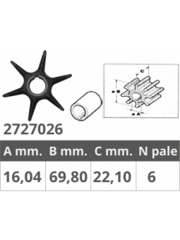 GIR. JOHONSON/EV. YAMAHA 2T 25-40HP