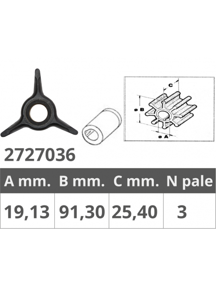 GIRANTE J/E 2T 25(737)-40-50-70-75