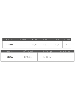 GIRANTE SELVA R.O. 8095050