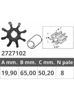 GIRANTE JABSCO 4598-0001