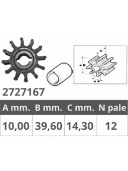 GIRANTE VOLVO 3555413-8