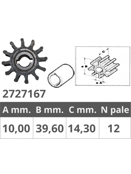 GIRANTE VOLVO 3555413-8