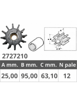 GIRANTE ORIGINALE JABSCO  17935