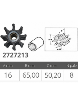 GIRANTE ORIGINALE JABSCO 920-0001