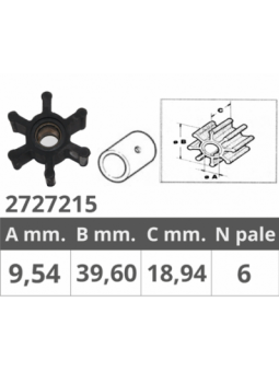 GIRANTE ORIGINALE JABSCO 4528