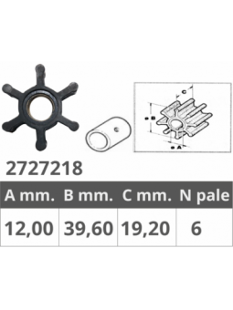 GIRANTE ORIGINALE JABSCO 22405