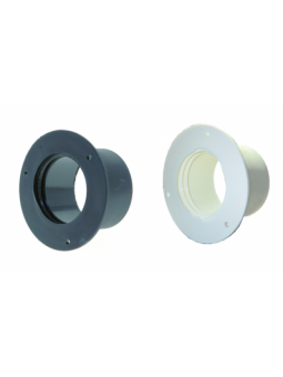 BOCCOLA BIANCA FISSAGGIO TUBO