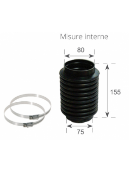 SOFFIETTO COPRI SCARICO