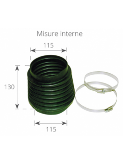 SOFFIETTO COPRI TRASMISSIONE
