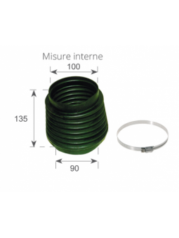 SOFFIETTO COPRI TRASMISSIONE