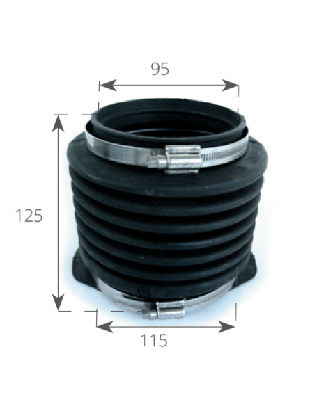 SOFFIETTO VOLVO 3594509-3808898