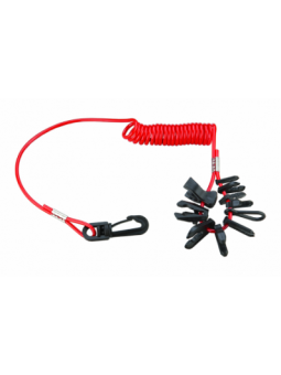 KIT CHIAVETTE SICUREZZA C/LACCIO