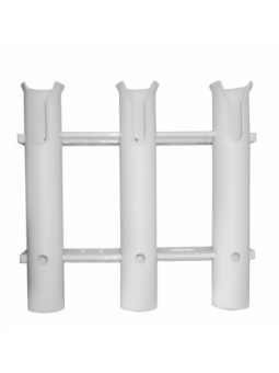 PORTACANNA A PARETE 3 POSTI