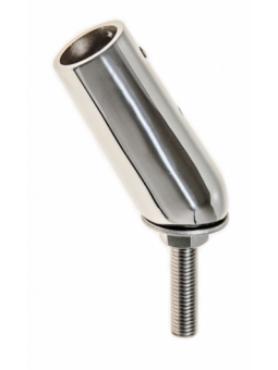 BASE INOX 60° Ø MM.25