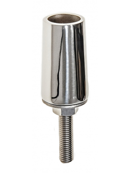 BASE INOX 90° Ø MM.25