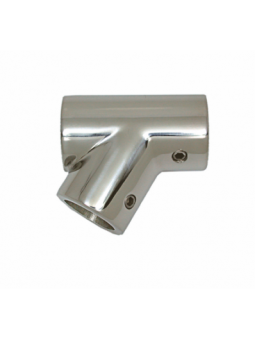 TEE INOX 60° Ø MM.22