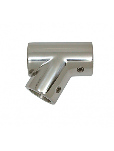 TEE INOX 60° Ø MM.22