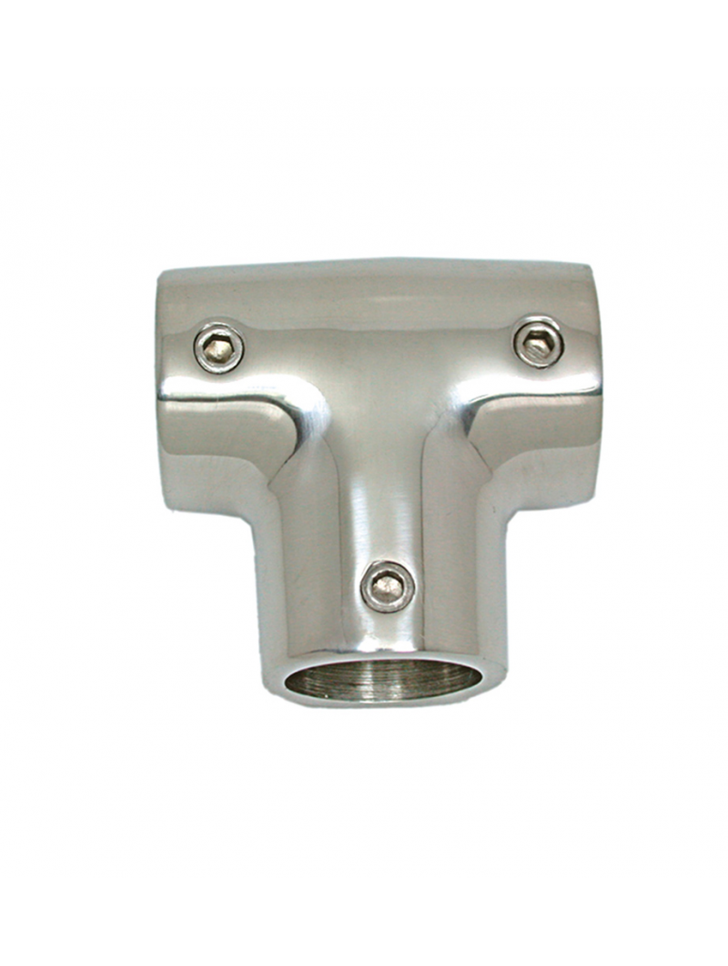 TEE INOX 90° Ø MM.22