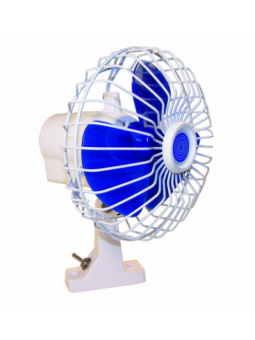 VENTILATORE OSCILLANTE 12V.