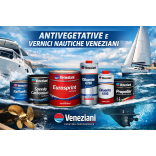 Antivegetative Barca Veneziani | Vernici Nautiche Professionali | Nautica Italia