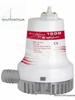 Osculati Europump II 1500...