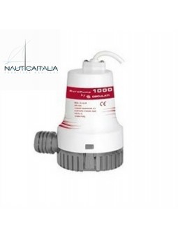 Pompa di sentina sommergibile Osculati Europump II 1000 12V 64 L/min