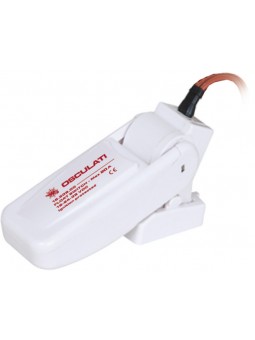Interruttore automatico a galleggiante Heavy Duty Osculati 16.603.50 per pompa sentina 12V 24V