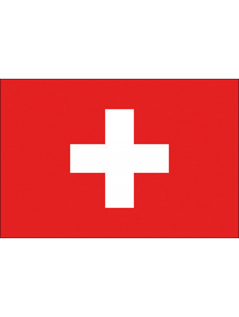 BANDIERA SVIZZERA CM.70X100