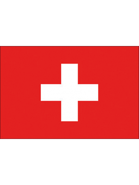 BANDIERA SVIZZERA CM.70X100