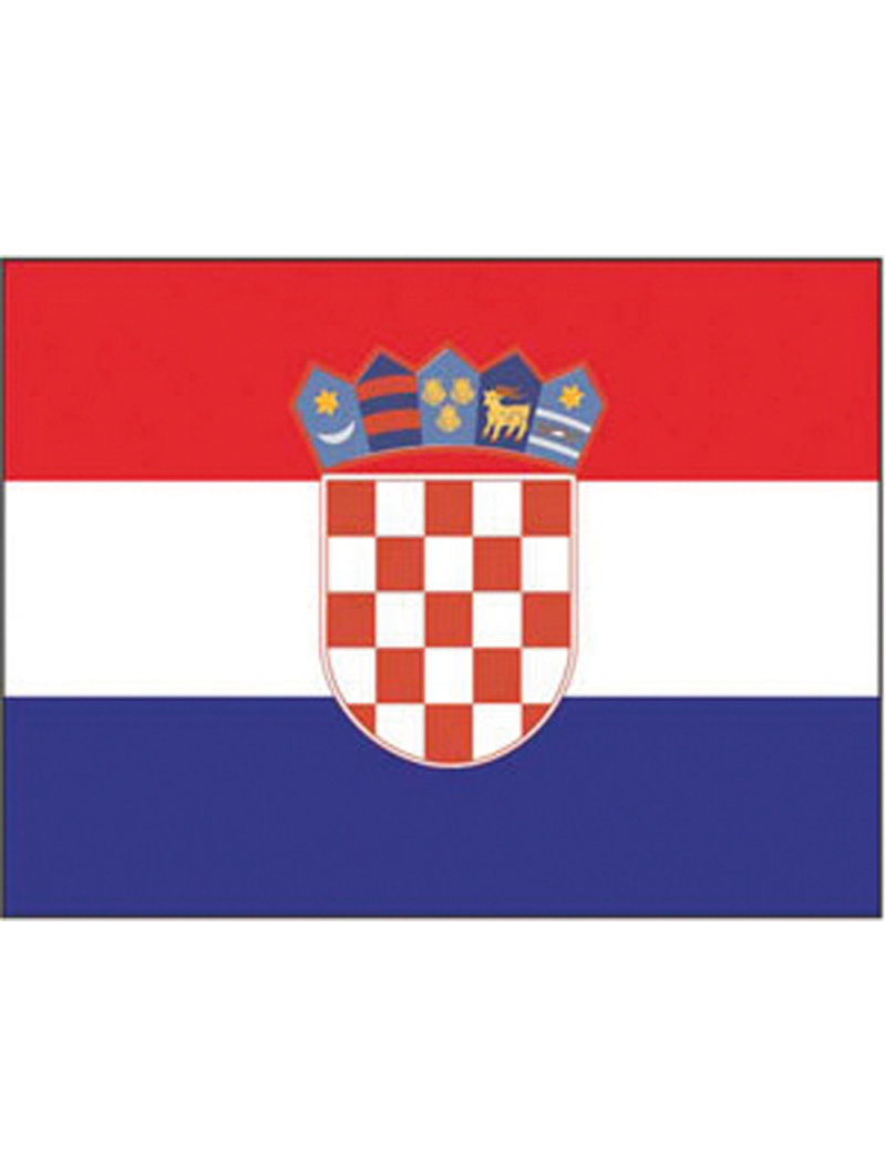 BANDIERA CROAZIA CM.70X100