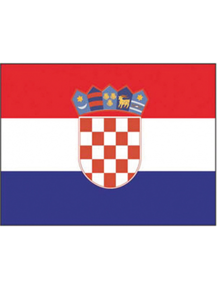 BANDIERA CROAZIA CM.70X100