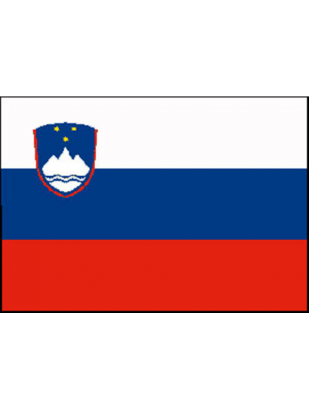 BANDIERA SLOVENIA CM.70X100