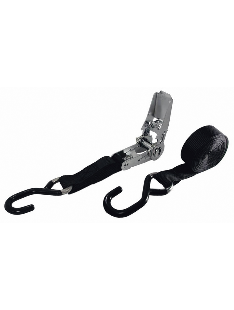 CINGHIA A CRICCHETTO INOX CM.454