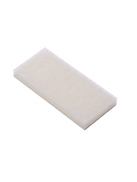 CUSCINETTO ABRASIVO BIANCO